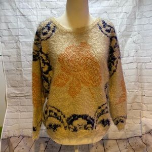 La Fer Verte (from Anthropologie) eyelash sweater